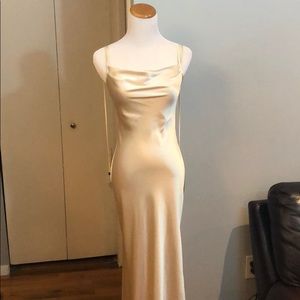 Tahari ivory dress